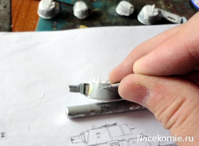 Конические башни для SModel-овского Т-35