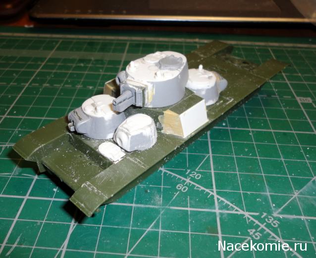 Конические башни для SModel-овского Т-35