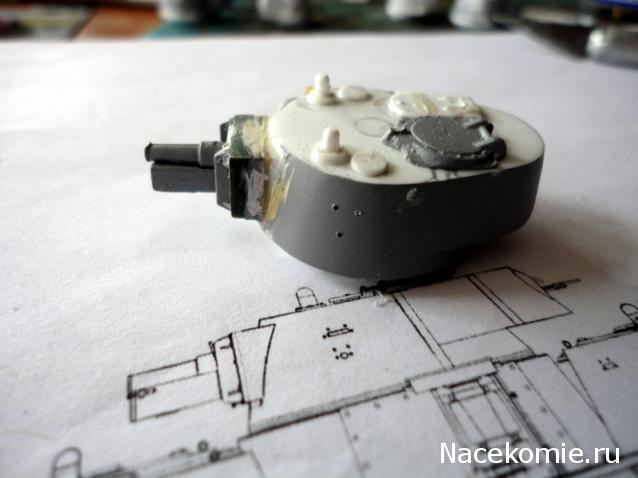 Конические башни для SModel-овского Т-35