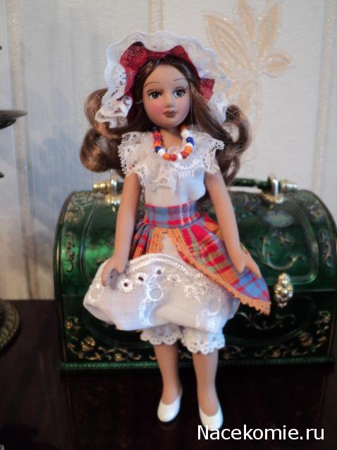 Куклы в Костюмах Народов Мира №20 - Доминика