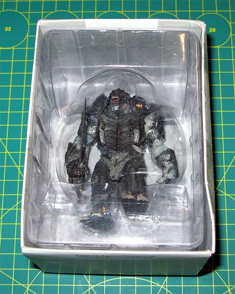 Властелин Колец Шахматы СПЕЦВЫПУСК №3 - Тролль в доспехах