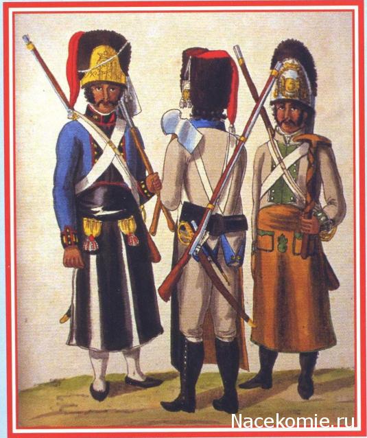 Наполеоновские войны №81 Сапер полка линейной пехоты «Принцесса» испанской армии, 1807–1808 гг.