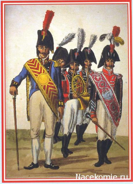 Наполеоновские войны №81 Сапер полка линейной пехоты «Принцесса» испанской армии, 1807–1808 гг.