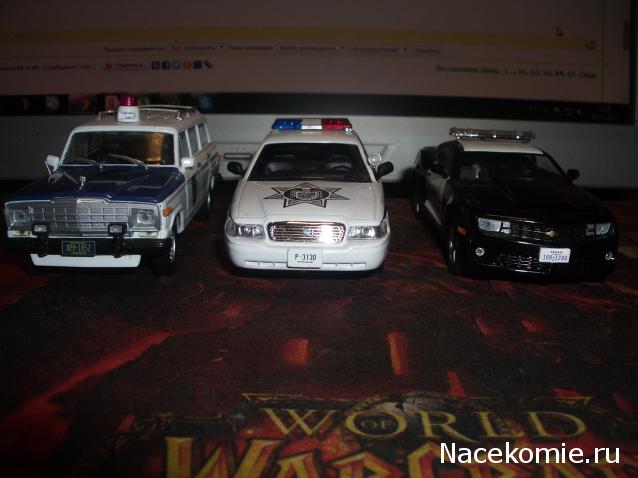 Полицейские Машины Мира - График выхода и обсуждение