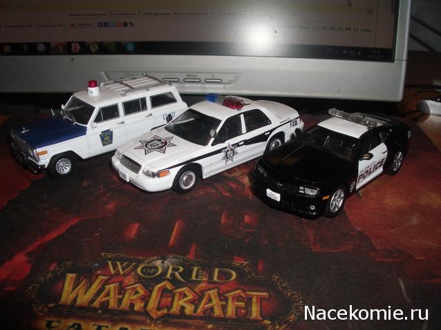 Полицейские Машины Мира - График выхода и обсуждение