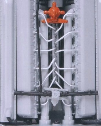 Танк Т-34 - Сборка силового агрегата