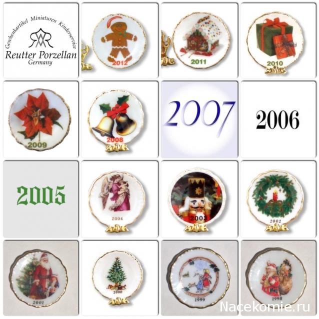 Посудная лавка. Reutter Porzellan и др.