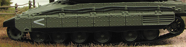 Танки Мира Коллекция №4 Меркава Mk IV