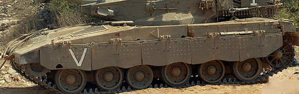 Танки Мира Коллекция №4 Меркава Mk IV