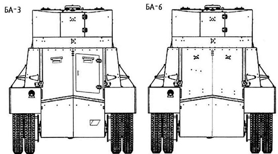 Русские танки №106 БА-6