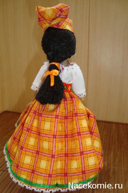 Куклы в Костюмах Народов Мира №20 - Доминика