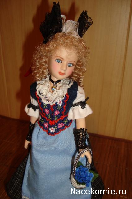Куклы в Костюмах Народов Мира №21 - Швейцария