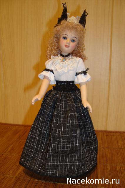 Куклы в Костюмах Народов Мира №21 - Швейцария