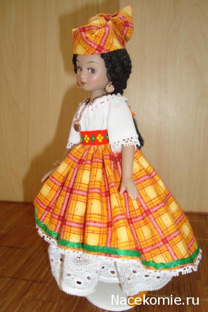 Куклы в Костюмах Народов Мира №20 - Доминика
