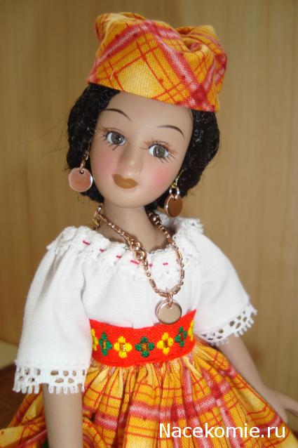 Куклы в Костюмах Народов Мира №20 - Доминика