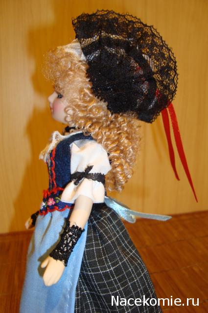Куклы в Костюмах Народов Мира №21 - Швейцария