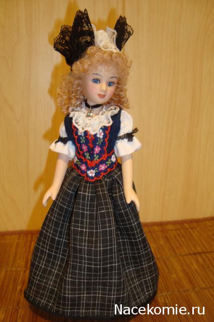 Куклы в Костюмах Народов Мира №21 - Швейцария