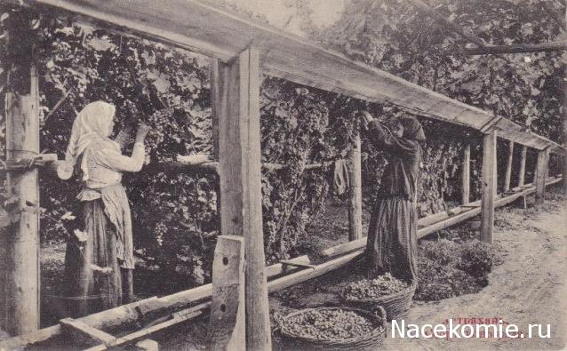 Куклы в народных костюмах №55 Кукла в девичьем костюме Астраханской губернии