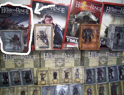 Властелин Колец Шахматы СПЕЦВЫПУСК №3 - Тролль в доспехах