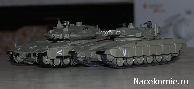 Танки Мира Коллекция №4 Меркава Mk IV