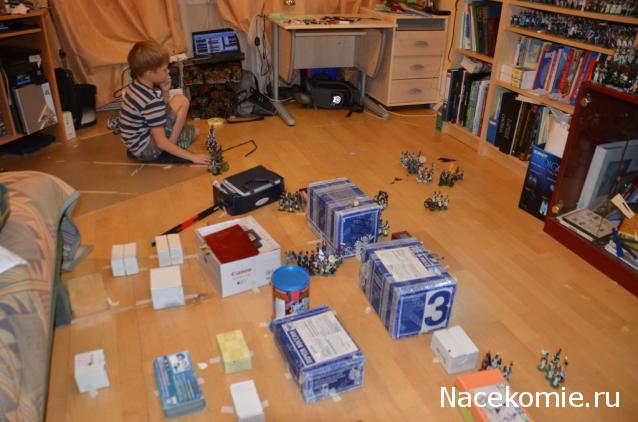 Настольные игры по наполеоновской тематике.