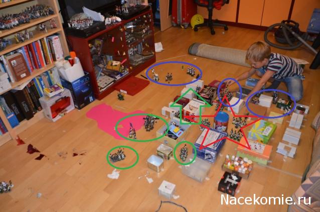 Настольные игры по наполеоновской тематике.