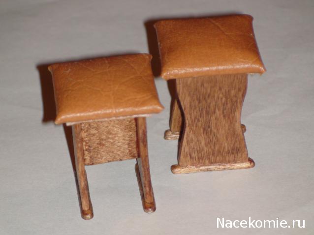 Дом Мечты. Аксессуары и мебель своими руками часть 2