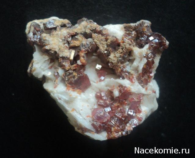 Минералы Сокровища Земли №59 - Ванадинит