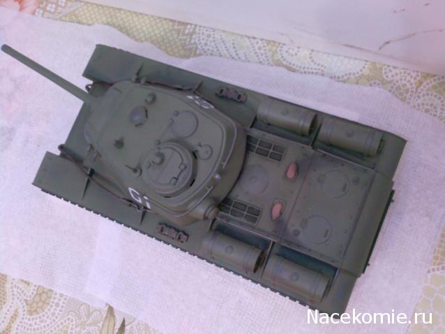 Фото наших коллекций техники в масштабе 1/35