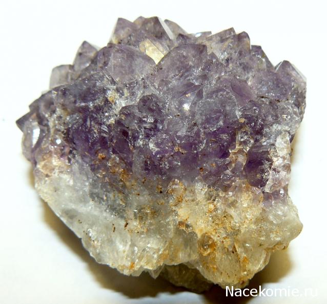 Минералы. Специальный выпуск №3 - Аметист