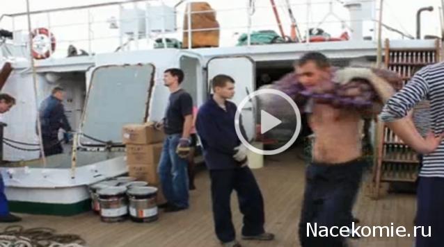 Соберите «Седов» - Кают-компания