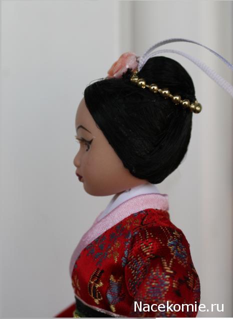 Куклы в Костюмах Народов Мира Спецвыпуск №1 - Кукла в японском свадебном костюме