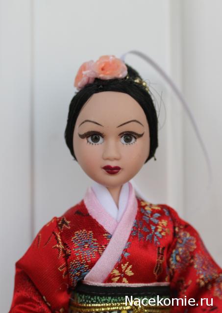 Куклы в Костюмах Народов Мира Спецвыпуск №1 - Кукла в японском свадебном костюме