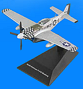 Легендарные Самолеты №101 P-51D Mustang