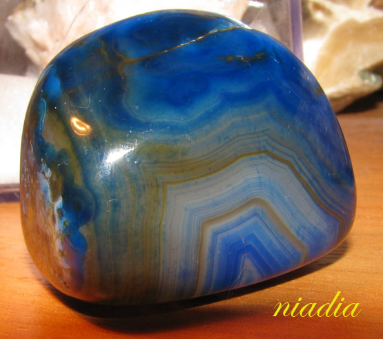 Энергия Камней №1 - Голубой агат