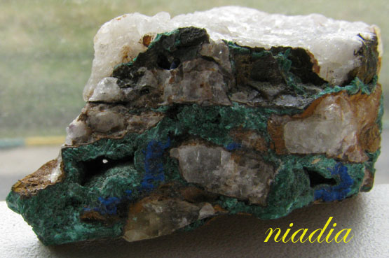 Минералы Сокровища Земли №56 - Малахит