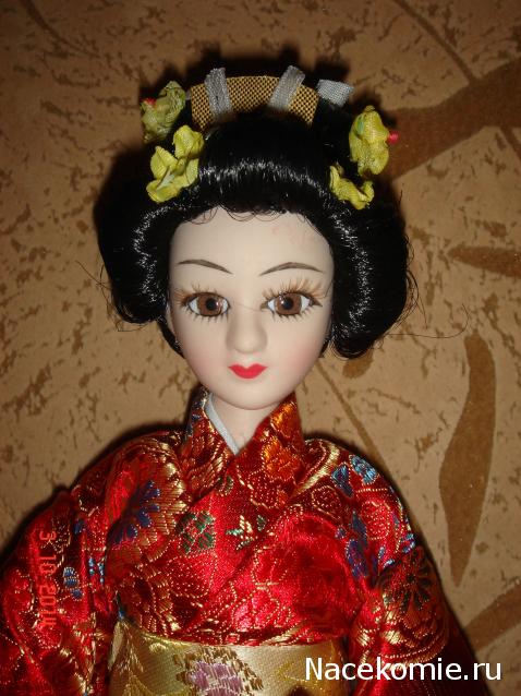 Куклы в Костюмах Народов Мира Спецвыпуск №1 - Кукла в японском свадебном костюме