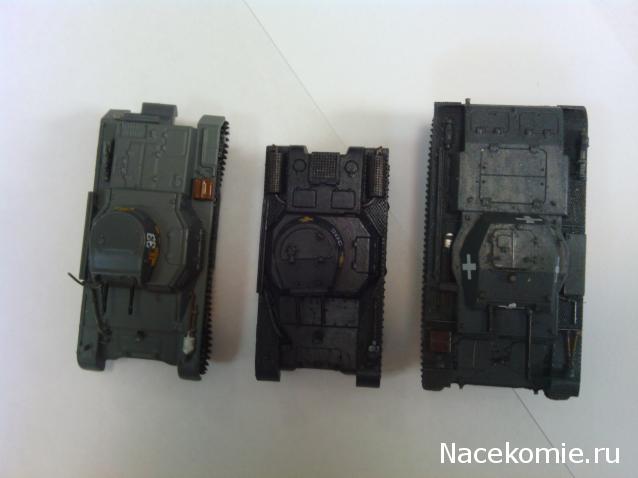 Фото наших коллекций бронетехники