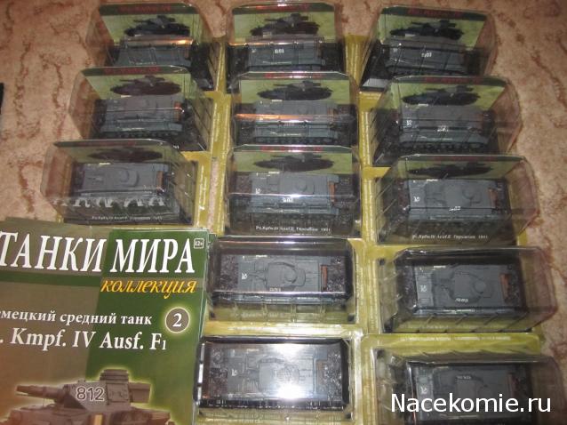 Танки Мира Коллекция - График выхода и обсуждение