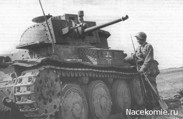 Танки Мира Коллекция №2 Pz. Kmpf. IV Ausf.F1 Немецкий средний танк