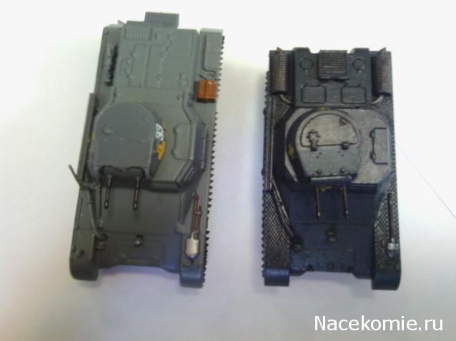 Фото наших коллекций бронетехники