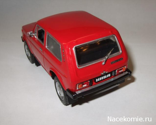 Автолегенды СССР Лучшее №20 ВАЗ-2121 "Нива"