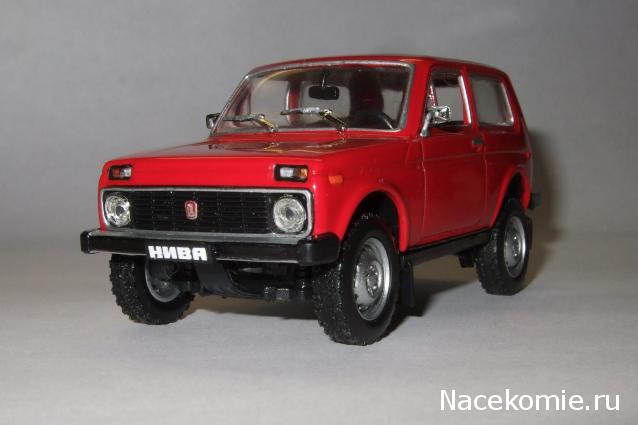 Автолегенды СССР Лучшее №20 ВАЗ-2121 "Нива"