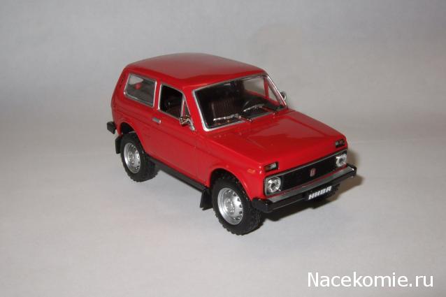 Автолегенды СССР Лучшее №20 ВАЗ-2121 "Нива"