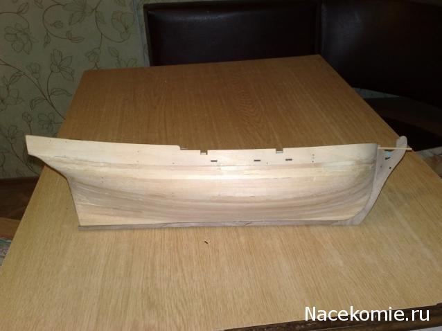 Соберите «Седов» - Сборка корпуса