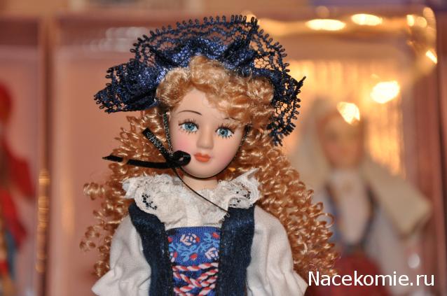 Куклы в Костюмах Народов Мира №21 - Швейцария