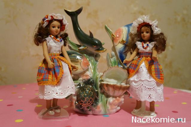 Куклы в Костюмах Народов Мира №20 - Доминика