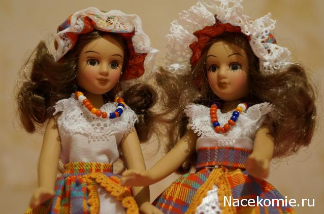 Куклы в Костюмах Народов Мира №20 - Доминика