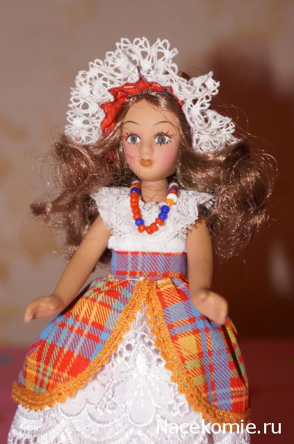 Куклы в Костюмах Народов Мира №20 - Доминика