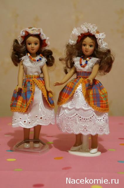 Куклы в Костюмах Народов Мира №20 - Доминика